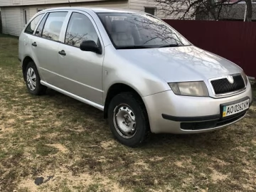 Авто Skoda Fabia 2003 № 7520686