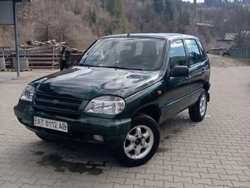 Авто Chevrolet Niva 2004 № 7520694