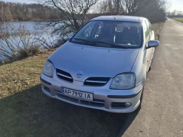 Авто Nissan Almera Tino 2005 № 7520703