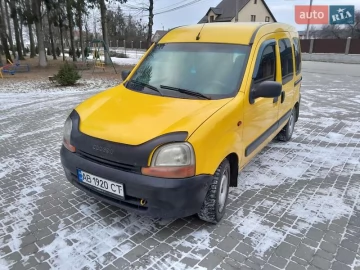 Авто Renault Kangoo 2002 № 7520705