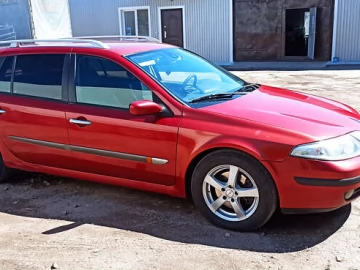 Авто Renault Laguna 2003 № 7520708