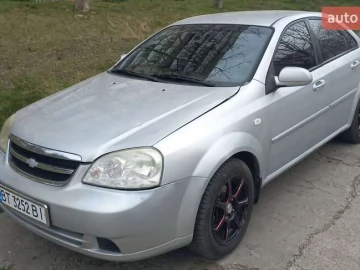 Авто Chevrolet Lacetti 2007 № 7520712