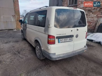 Авто Volkswagen Transporter 2004 № 7520716