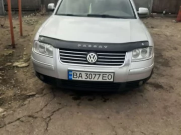 Авто Volkswagen Passat 2001 № 7520748