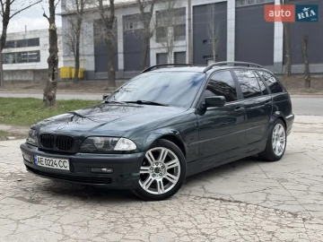 Авто BMW 3 Series 2001 № 7520753