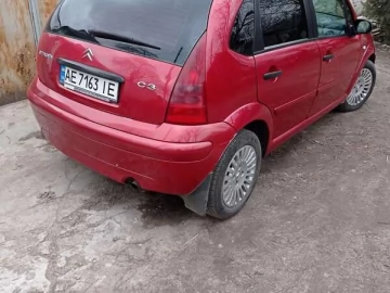 Авто Citroen C3 2005 № 7520764