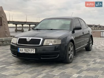 Авто Skoda Superb 2005 № 7520768