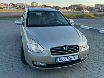 Авто Hyundai Accent 2007 № 7520781