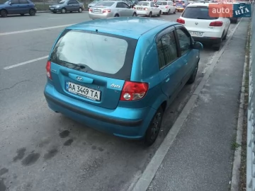 Авто Hyundai Getz 2004 № 7520784
