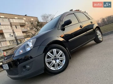 Авто Ford Fiesta 2008 № 7520787