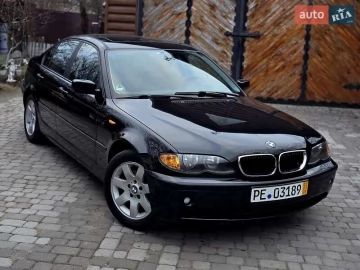 Авто BMW 3 Series 2002 № 7520788