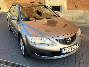 Авто Mazda 6 2002 № 7520793