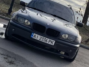 Авто BMW 3 Series 2002 № 7520802