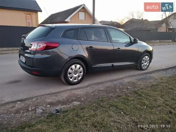 Авто Renault Megane 2009 № 7520803