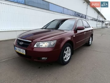 Авто Hyundai Sonata 2008 № 7520815