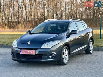Авто Renault Megane 2010 № 7520831