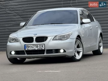 Авто BMW 5 Series 2003 № 7520835