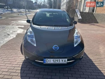 Авто Nissan Leaf 2015 № 7520851