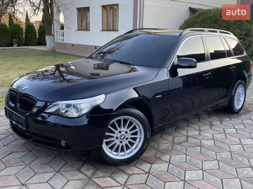 Авто BMW 5 Series 2006 № 7520899