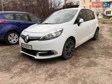 Авто Renault Scenic 2013 № 7520900