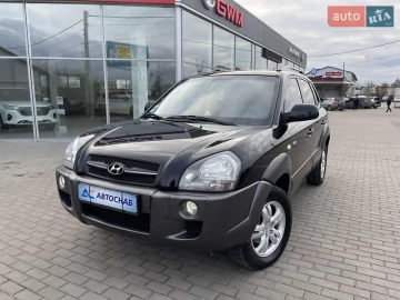 Авто Hyundai Tucson 2007 № 7520906