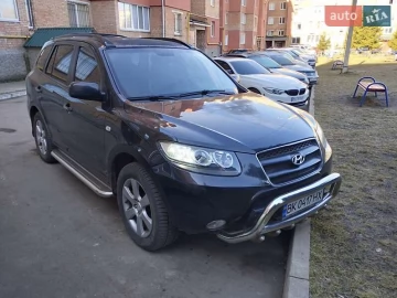 Авто Hyundai Santa Fe 2006 № 7520907