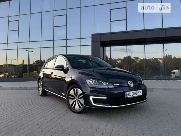 Авто Volkswagen E-Golf 2016 № 7520920