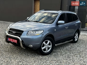 Авто Hyundai Santa Fe 2007 № 7520924