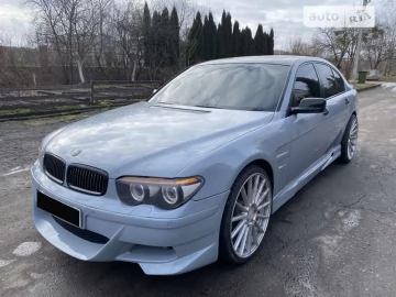 Авто BMW 7 Series 2003 № 7520937