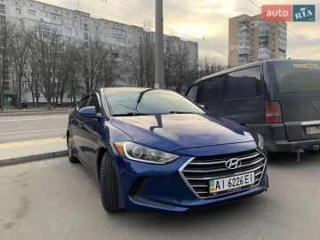 Авто Hyundai Elantra 2018 № 7520940