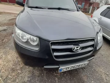 Авто Hyundai Santa Fe 2006 № 7520941