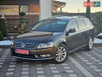 Авто Volkswagen Passat 2012 № 7520984