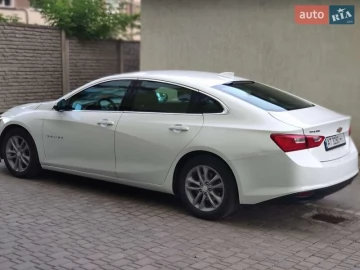 Авто Chevrolet Malibu 2016 № 7520985