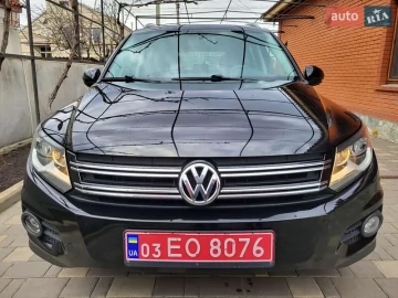 Авто Volkswagen Tiguan 2012 № 7520992