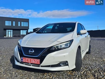 Авто Nissan Leaf 2019 № 7521003
