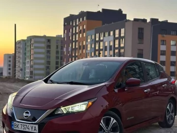 Авто Nissan Leaf 2018 № 7521009