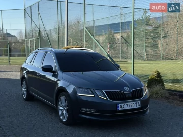 Авто Skoda Octavia 2017 № 7521010