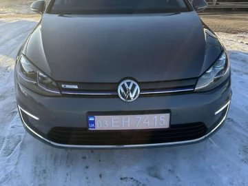 Авто Volkswagen E-Golf 2018 № 7521016