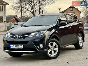 Авто Toyota Rav4 2014 № 7521056