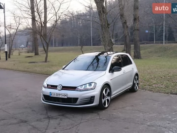 Авто Volkswagen Golf Gti 2016 № 7521067
