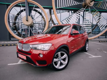 Авто BMW X3 2016 № 7521070