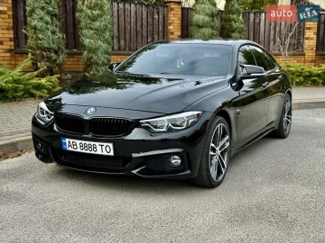 Авто BMW 4 Series Gran Coupe 2017 № 7521077