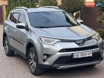 Авто Toyota Rav4 2016 № 7521109