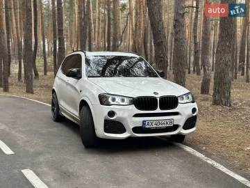 Авто BMW X3 2016 № 7521128
