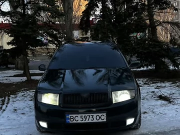 Авто Skoda Fabia 2002 № 7521135