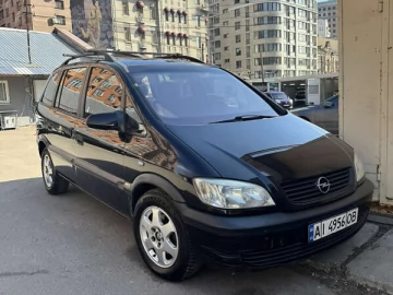 Авто Opel Zafira 2002 № 7521140