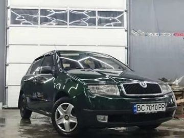 Авто Skoda Fabia 2001 № 7521145