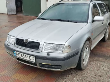 Авто Skoda Octavia 1999 № 7521154
