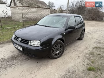 Авто Volkswagen Golf 2001 № 7521156