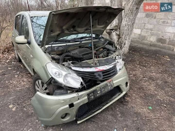 Авто Dacia Sandero 2008 № 7521159
